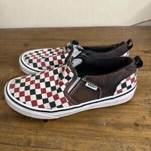 Vans Girl's Asher Trainers size 4.5 youth